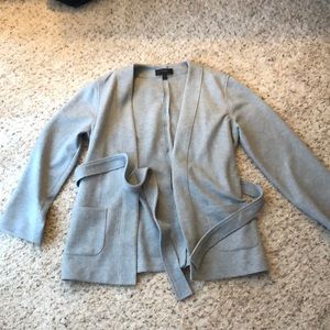 J. Crew Tie Sweater Jacket